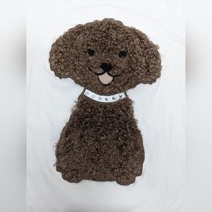 Intimessimi 3D Poodle Dog Long Sleeve T Shirt M Wearable Art #11